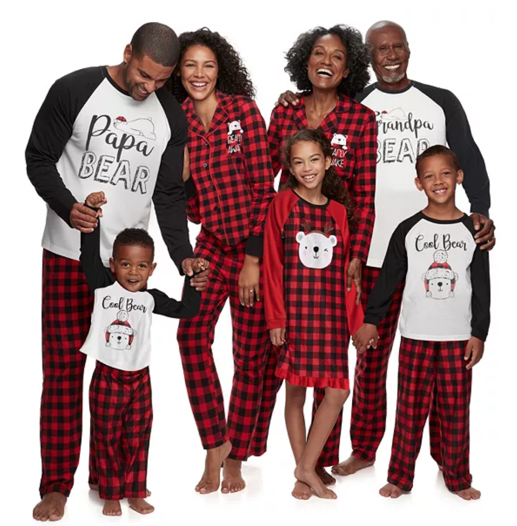 Missguided christmas online pajamas
